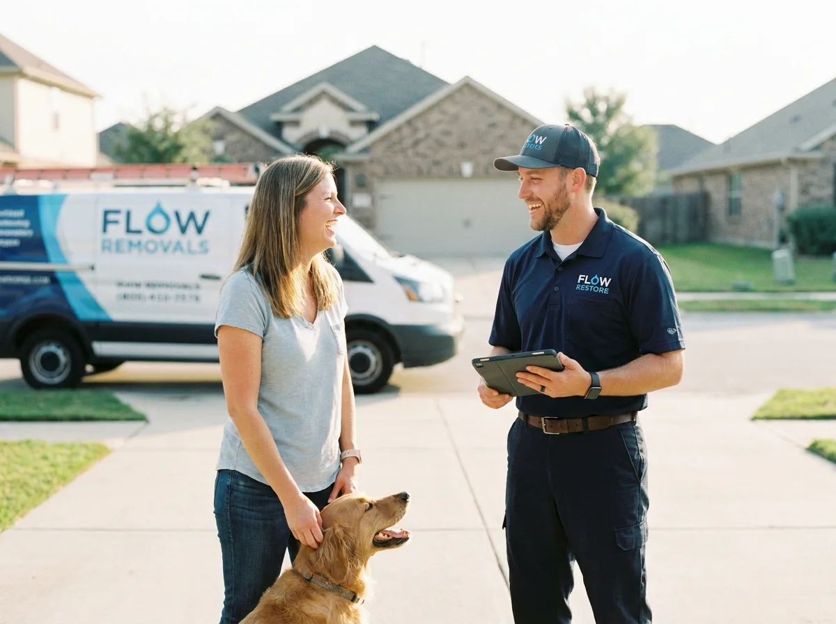 Water Removal Anita, IA FAQs